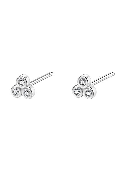 Hey Happiness Paar Ohrstecker Triad klein, günstig online kaufen