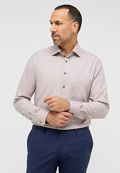 Eterna Langarmhemd "MODERN FIT", NON IRON (bügelfrei) günstig online kaufen
