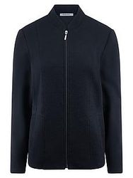 Jersey-Jacke Peter Hahn blau günstig online kaufen