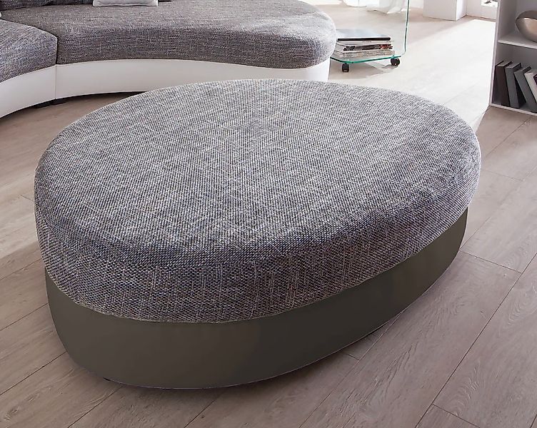 Home affaire Polsterhocker "Limoncello" günstig online kaufen