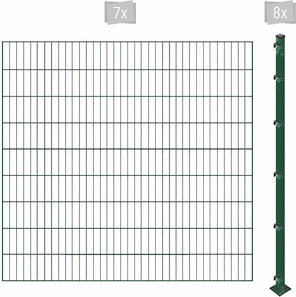 Arvotec Einstabmattenzaun "ESSENTIAL 180 zum Einbetonieren", Zaunhöhe 180 c günstig online kaufen