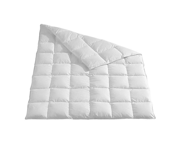 TRAUMSCHLAF Daunenbettdecke Arktis, Füllung: 90% Daunen 10% Federn, Bezug: günstig online kaufen