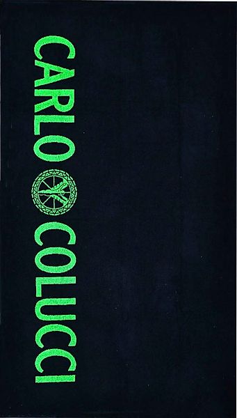 CARLO COLUCCI Strandtuch Tomaso, Frottier (1-St), mit auffälligem Carlo Col günstig online kaufen