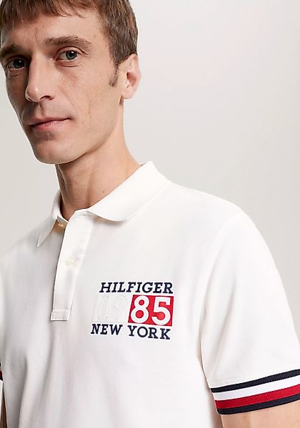 Tommy Hilfiger Poloshirt NEW YORK FLAG SLIM POLO günstig online kaufen