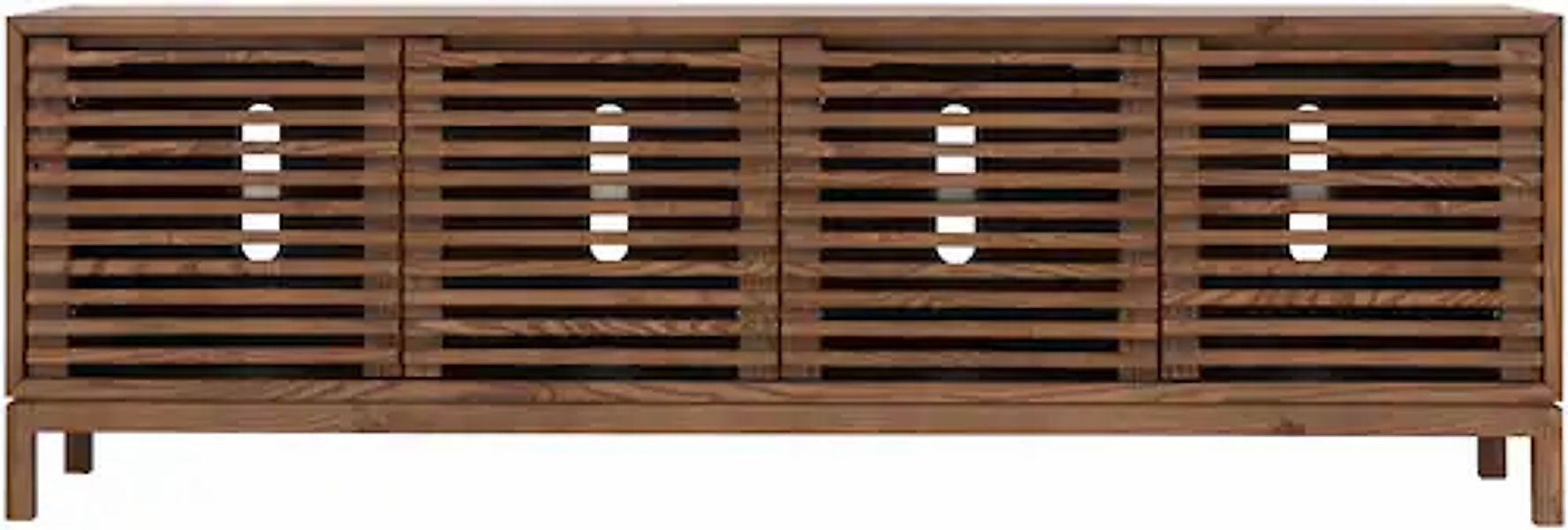 andas TV-Board »Tanner 4-türige Medienkonsole aus Eschenholz« 1 Stk. tlg. günstig online kaufen