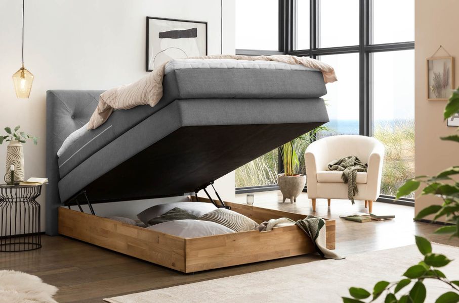 Belanoti Boxspringbett Marbo (Boxspringbett 140x200 mit günstig online kaufen