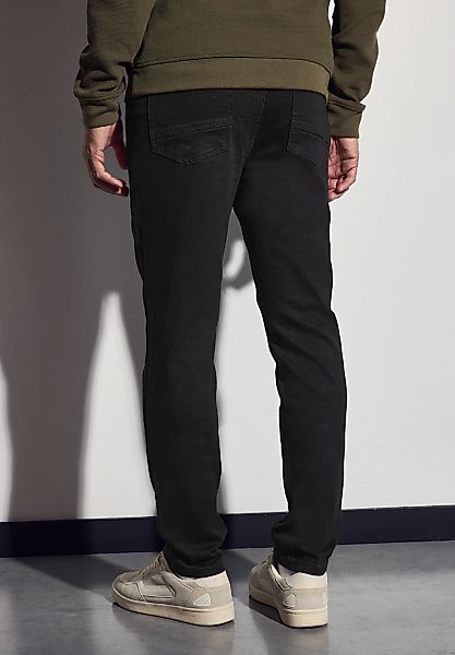 STREET ONE MEN Regular-fit-Jeans aus Baumwolle mit Stretchanteil günstig online kaufen