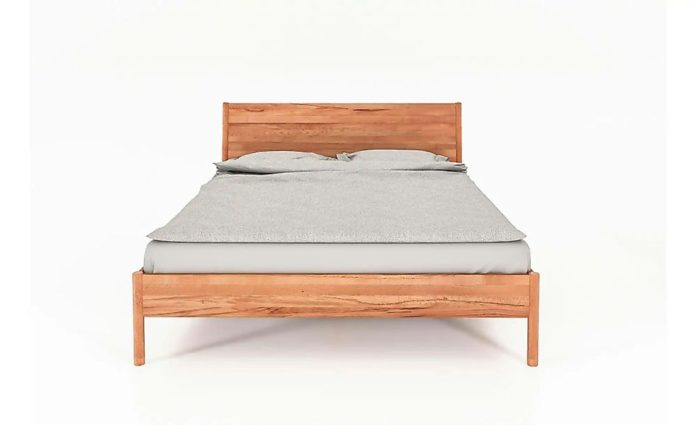 Massivholzbett  Greta ¦ holzfarben ¦ Maße (cm): B: 125 H: 95 Betten > Bettg günstig online kaufen