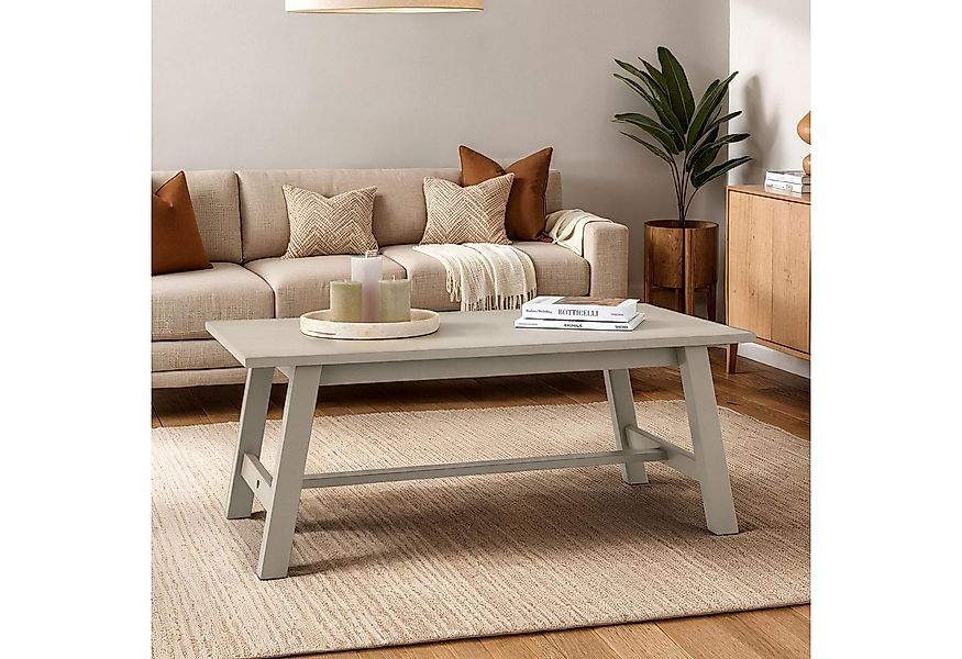 IDIMEX Couchtisch LUZERNA, Wohnzimmertisch 45x60 cm aus Massivholz, moderer günstig online kaufen