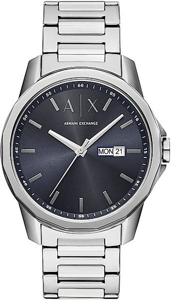 ARMANI EXCHANGE Quarzuhr AX1767, Armbanduhr, Herrenuhr, Edelstahlarmband, a günstig online kaufen
