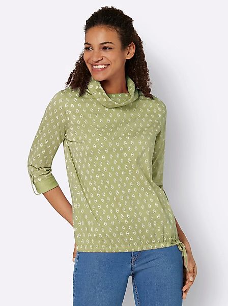 Inspirationen Rollkragenshirt "Rollkragen-Shirt", 1 Stk. günstig online kaufen