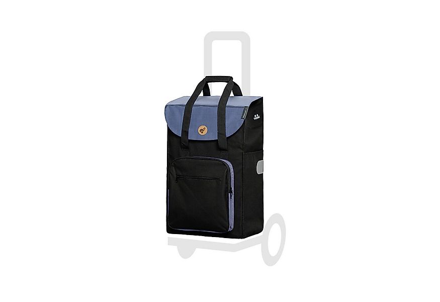 Andersen Einkaufstrolley Tasche Wismar schwarz, Thermofach 15 Liter, wasser günstig online kaufen