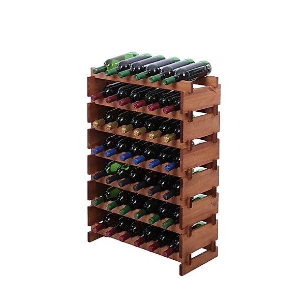 PROREGAL Weinregal VINOTECA FLEX PRO HxBxT 93x65x28cm 42 Flaschen Auf 7 Ebe günstig online kaufen