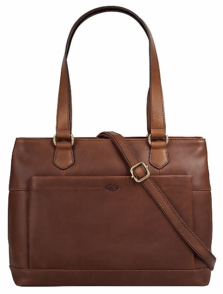 Piké Shopper echt Leder günstig online kaufen