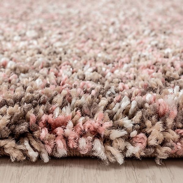 Teppium Teppich Meliert Design, Rund, Höhe: günstig online kaufen