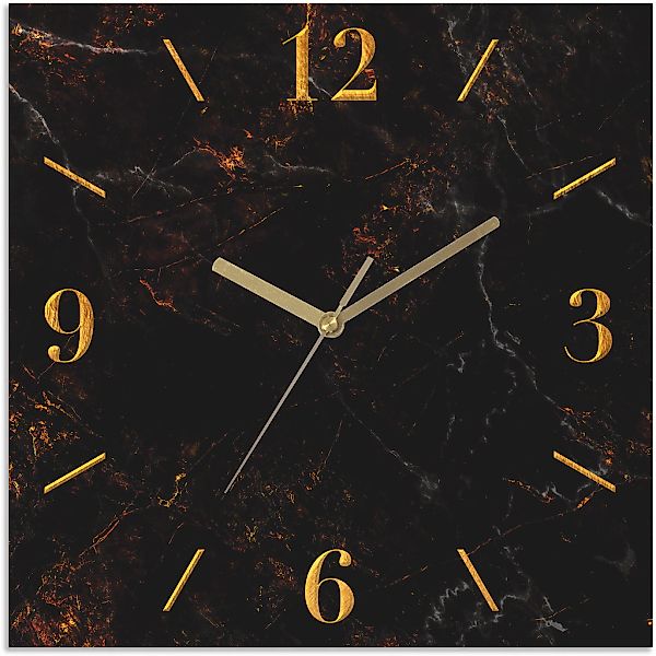 Leonique Wanduhr "Marmor" analog, 30 cm günstig online kaufen