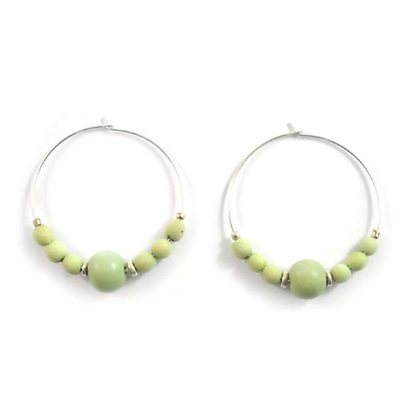 Ohrringe Perlen Aqua günstig online kaufen
