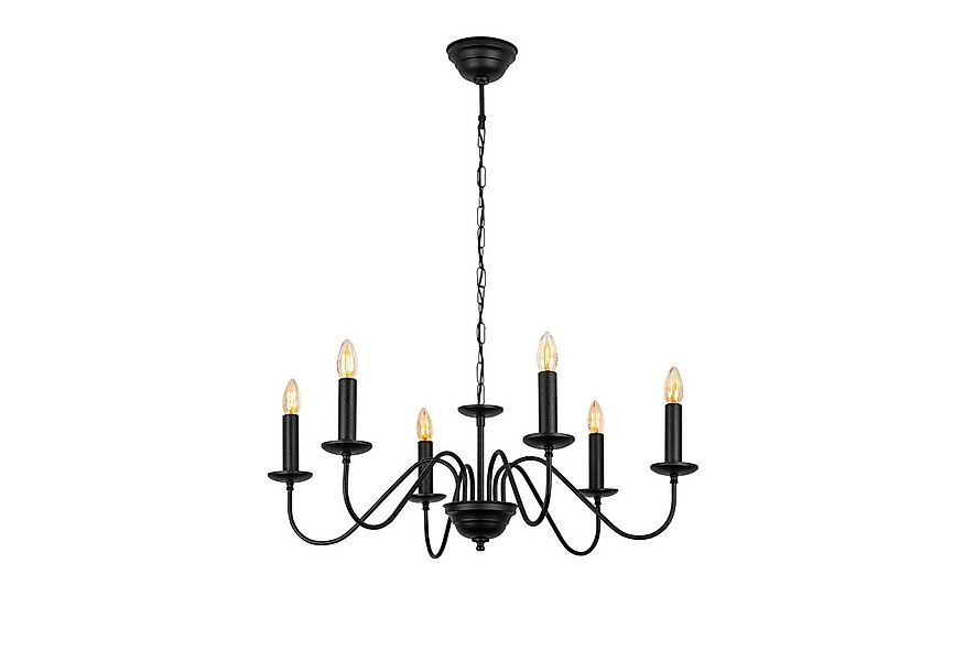 Opviq Kronleuchter METAL BODY, 76 x 76 x 41 cm G1306 günstig online kaufen