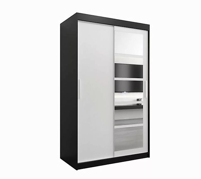 MOEBLO Kleiderschrank VENEZIA I (Wohnzimmerschrank, Schwebetürenschrank 2-t günstig online kaufen