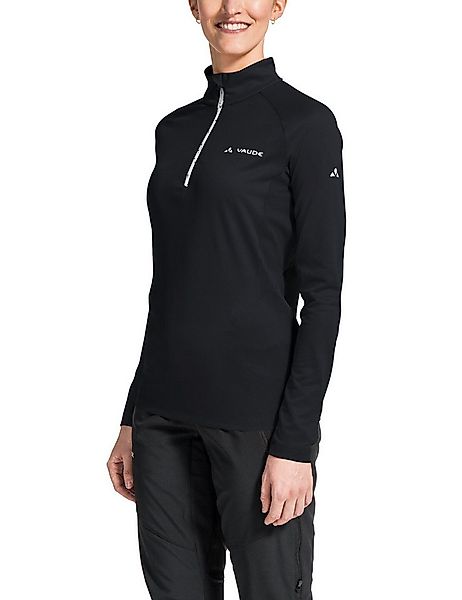 VAUDE Langarmshirt elastisch, sportlicher Stil, hochschließender Kragen günstig online kaufen