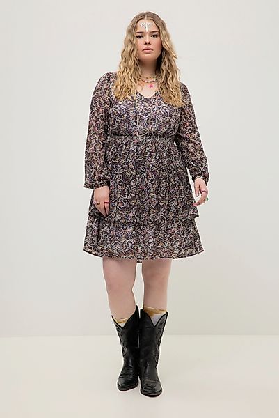 Studio Untold Minikleid Minikleid A-Line Paisley günstig online kaufen