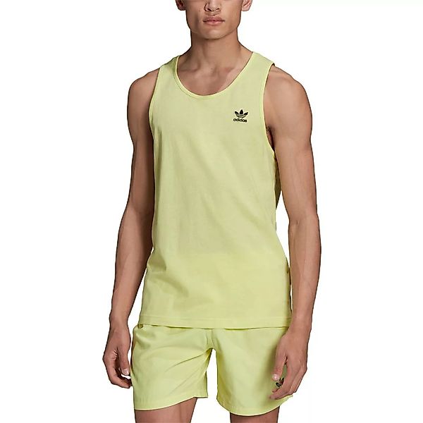 Adidas Originals Essentials Hemd Ärmelloses XS Pulse Yellow günstig online kaufen