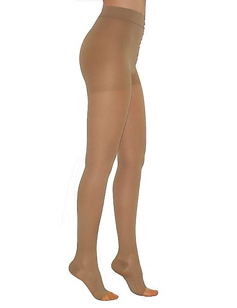 YESET Strumpfhose Kompressions-Strumpfhose Stütz-Strumpfhose offene Zehen günstig online kaufen