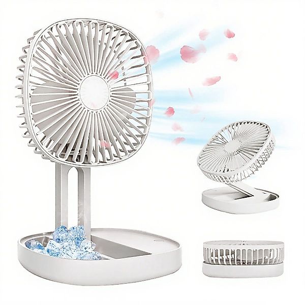 RWEUOQ Tischventilator tragbarer klappbarer Computer-Ventilator mit günstig online kaufen
