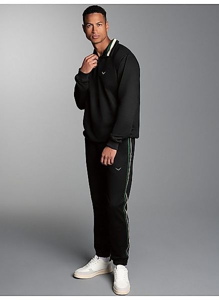 Trigema Freizeitanzug TRIGEMA Jogginganzug mit kontrastfarbigen Akzenten (1 günstig online kaufen