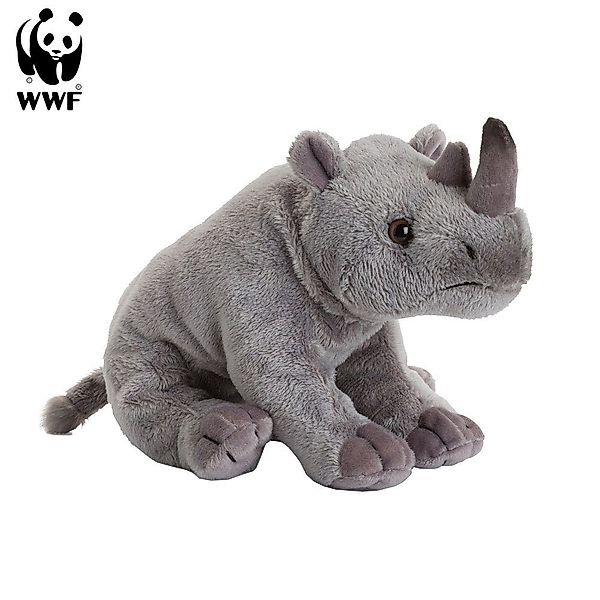 WWF Kuscheltier Plüschtier Nashorn (18cm), sitzend günstig online kaufen