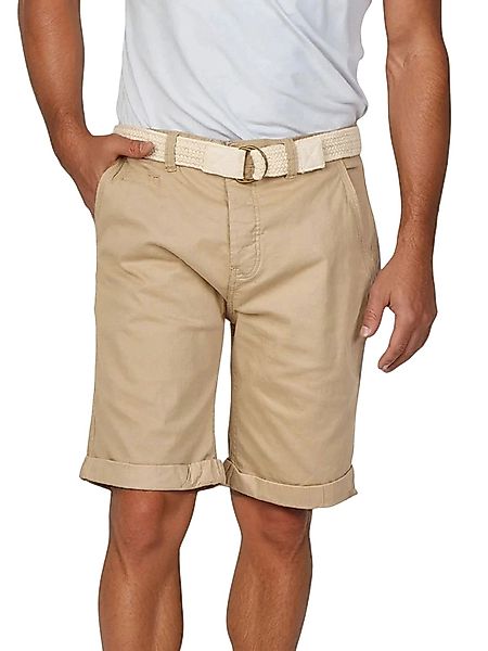 riverso Kurze Hosen Herren Sommer Chino Shorts mit Gürtel Regular Fit RIVHe günstig online kaufen
