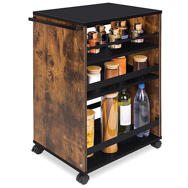 bomoe Regalwagen Bengt, Rollwagen 50x79x38 cm günstig online kaufen