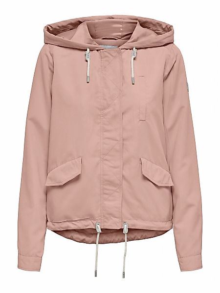 ONLY "ONLSKYLAR HOOD SPRING JACKET CC OTW" mit Kapuze mit günstig online kaufen