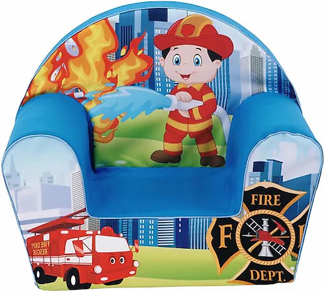 Knorrtoys® Sessel »Fireman«, für Kinder; Made in Europe günstig online kaufen