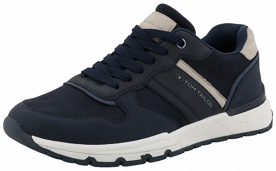 TOM TAILOR Sneaker, Freizeitschuh, Halbschuh, Schnürschuh günstig online kaufen