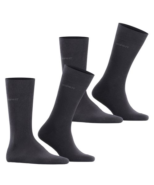 Esprit Herren Socken Basic Uni 2er Pack günstig online kaufen