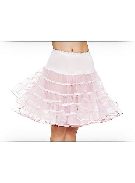 Leg Avenue Kostüm Petticoat mittellang pink Karneval Faschingskostüm, Typis günstig online kaufen