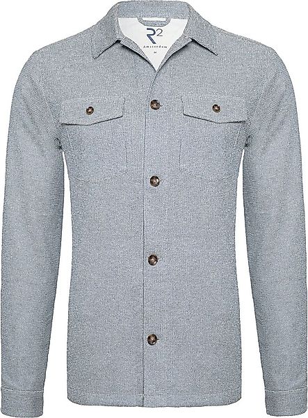 R2 Overshirt Blau - Größe M günstig online kaufen