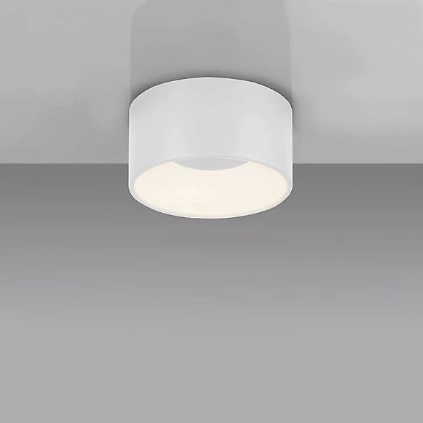 LED Deckenleuchte Tanika in Weiß 13W 1500lm günstig online kaufen