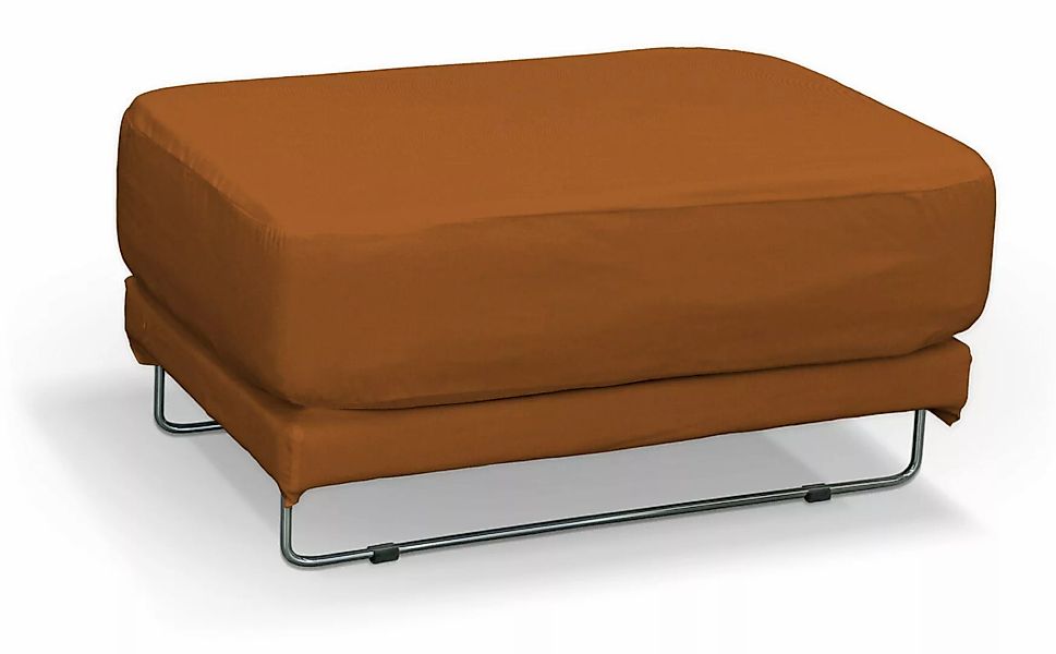 Bezug für Tylösand Hocker, Karamell, Bezug für Tylösand Hocker, Cotton Pana günstig online kaufen