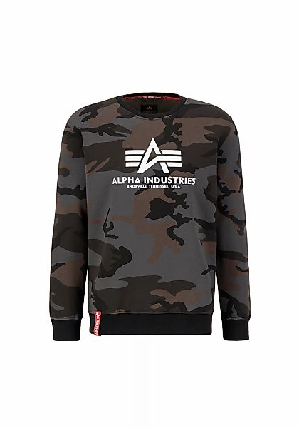 Alpha Industries Sweater "Alpha Industries Men - Sweatshirts Basic Sweater günstig online kaufen