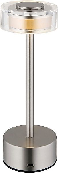 GLOBO LIGHTING LED Tischleuchte SHIRA, Dimmfunktion, mehrere Helligkeitsstu günstig online kaufen