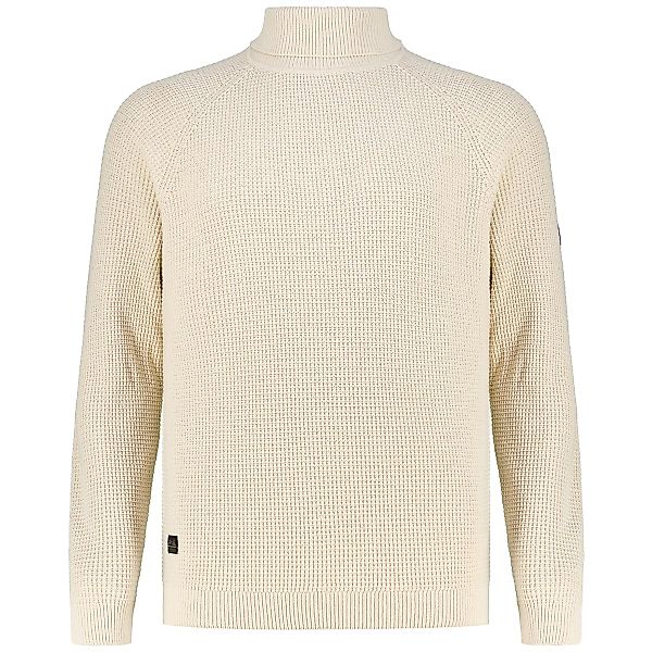 camel active Strickpullover mit Rollkragen Farbe beige Größe: 5XL günstig online kaufen