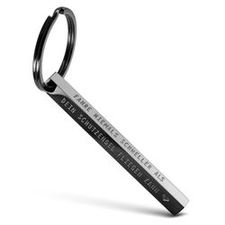 FABACH Schlüsselanhänger Cuboid aus Edelstahl - günstig online kaufen