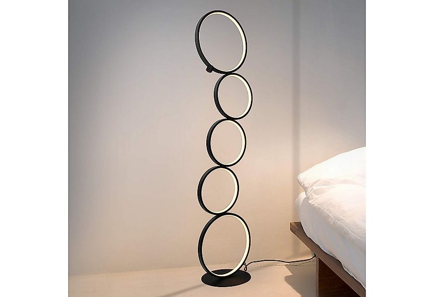 ZMH Stehlampe Wohnzimmer Dimmbar Helligkeit Standleuchte 33W Touch Switch 3 günstig online kaufen