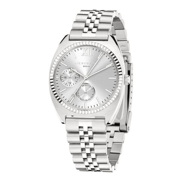 Liebeskind Berlin Multifunktionsuhr Edelstahl günstig online kaufen