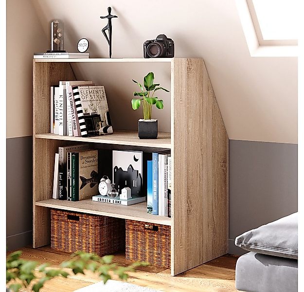 Vicco Regal, Sonoma, 90 x 100 cm günstig online kaufen