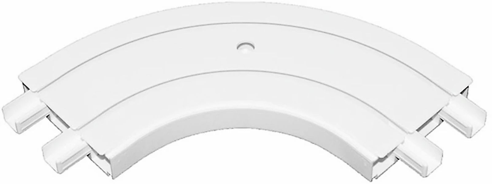 SN DECO GROUP Gardinenschiene "Innenbogen für Vorhangschiene SH" 2 läufig-l günstig online kaufen