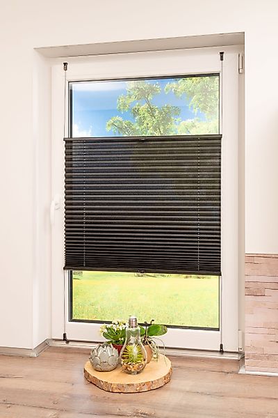 K-HOME Plissee Klemmfix Pisa, Lichtschutz, ohne günstig online kaufen