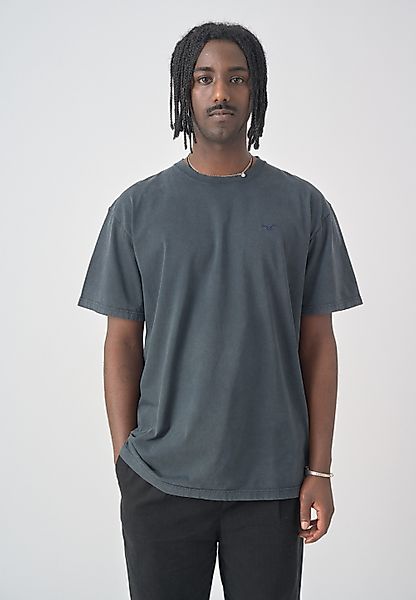 Cleptomanicx T-Shirt Boxy Tee Ligull Washed günstig online kaufen